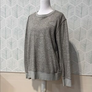 The North Face Heather Gray Sweatshirt